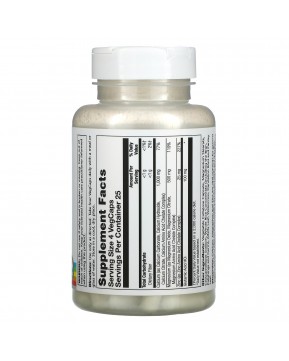 Solaray, Calcium Magnesium Zinc, 100 VegCaps